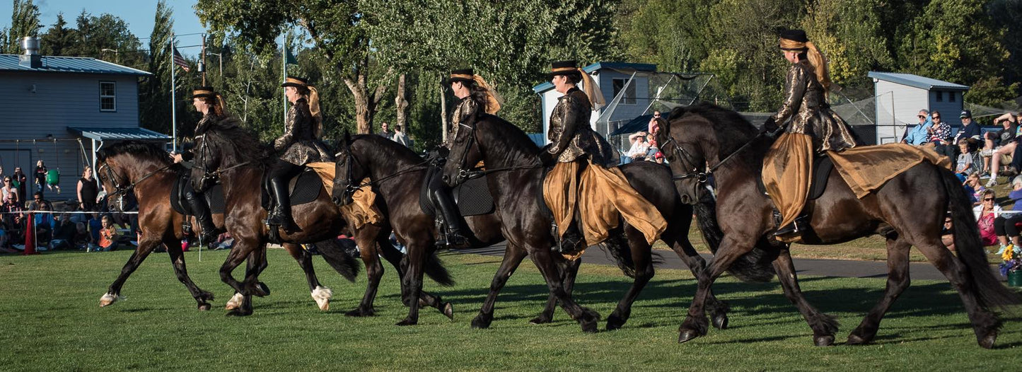 BlackPearl Friesian Dance Troupe
