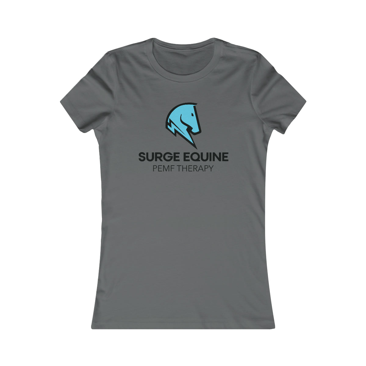 Surge PEMF Therapy - Gray Women's Tee