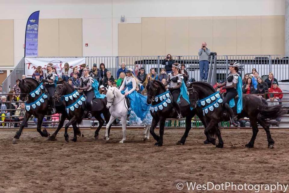 BlackPearl Friesian Dance Troupe