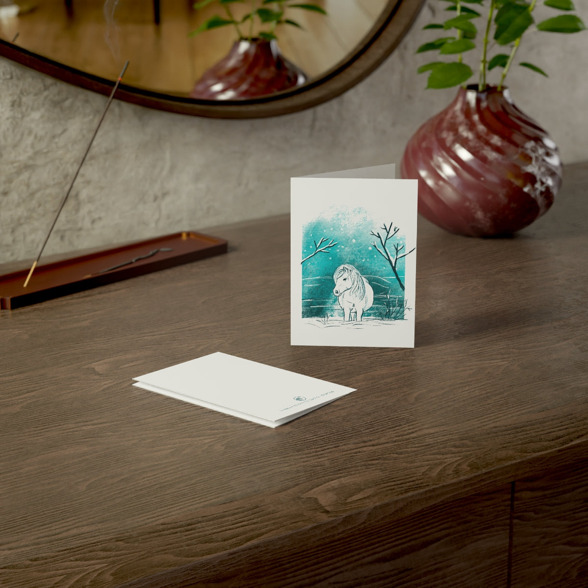 PNW Winter Pony Cards
