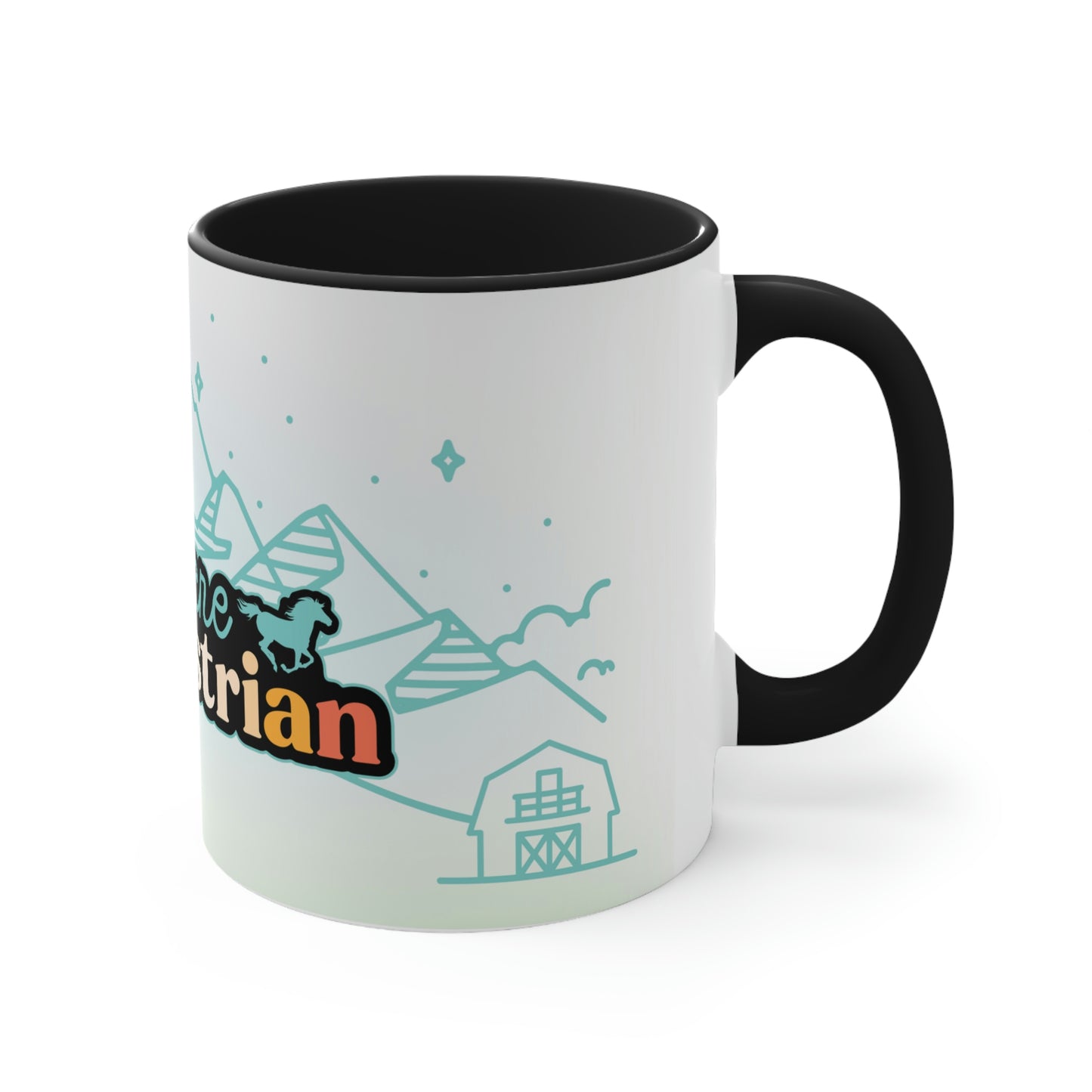 Spokane Equestrian Mug