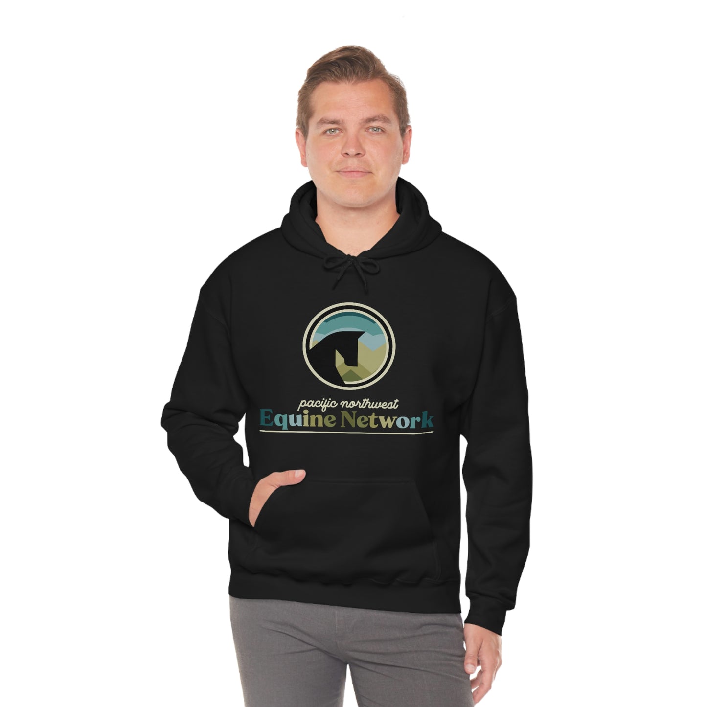 Pacific Northwest Equine Network Brand Hoodie