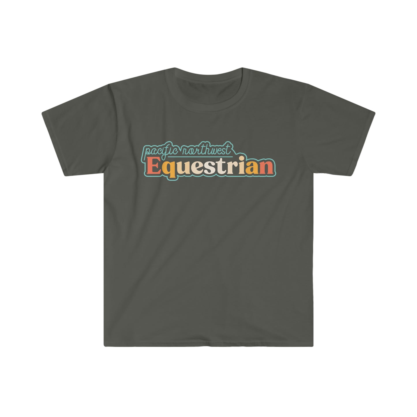 Pacific Northwest Equestrian Tee
