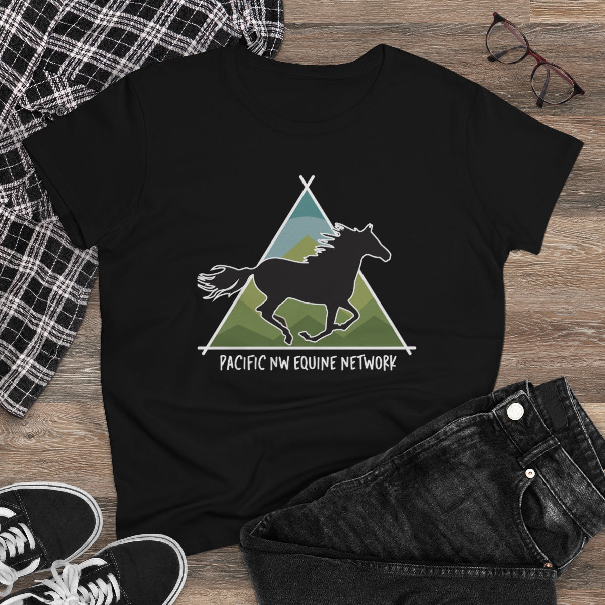 PNW Wild & Free Tee