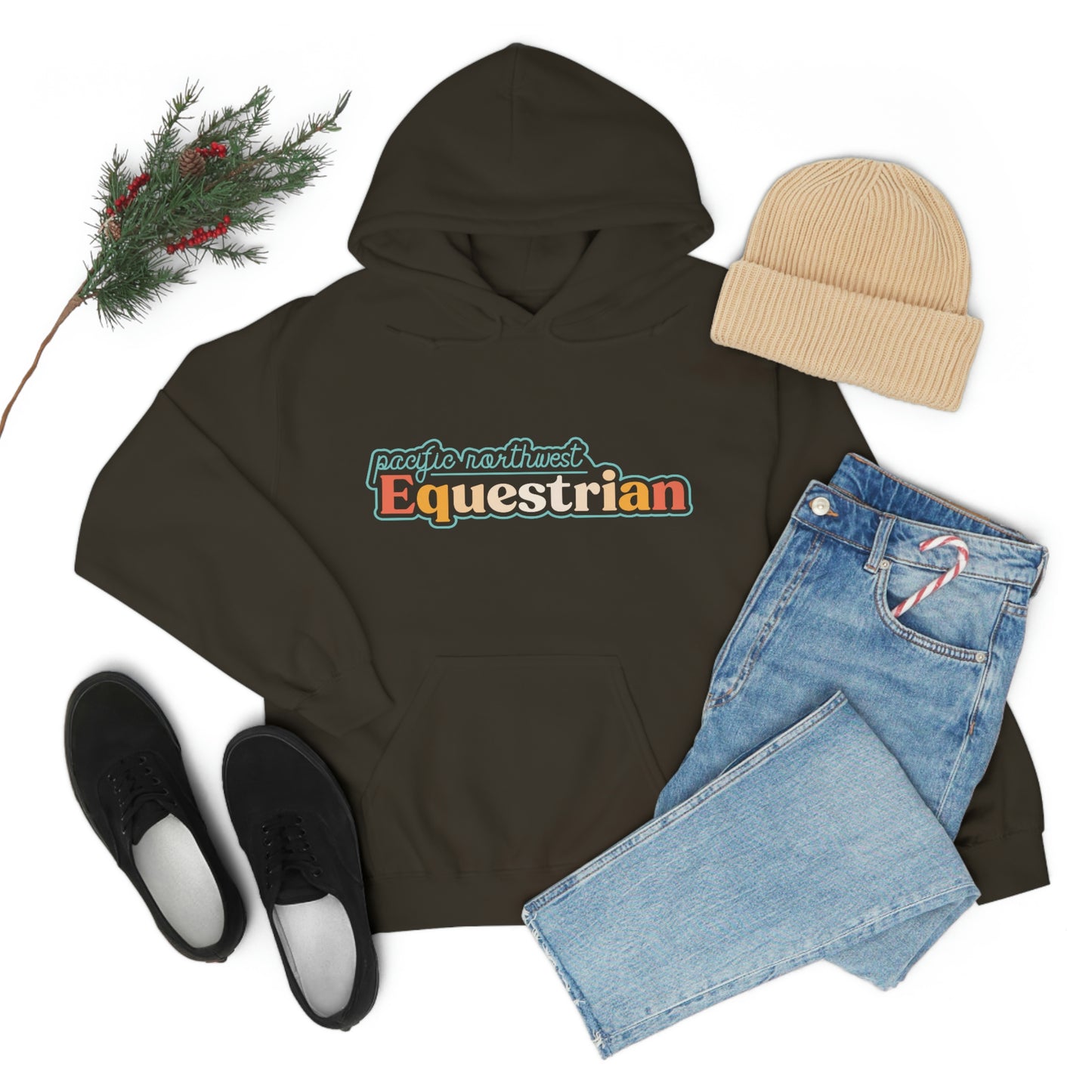 Pacific Northwest Equestrian Hoodie