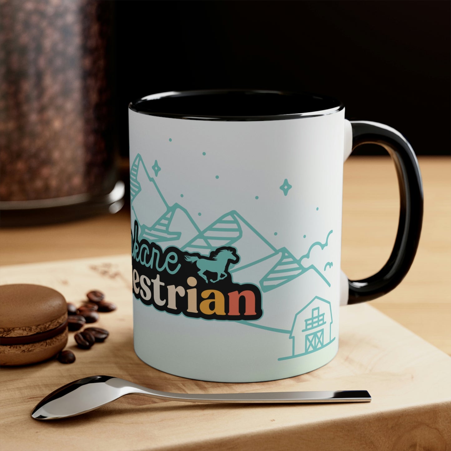 Spokane Equestrian Mug