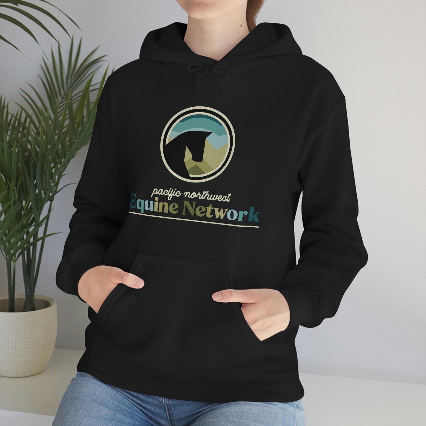 Pacific Northwest Equine Network Brand Hoodie