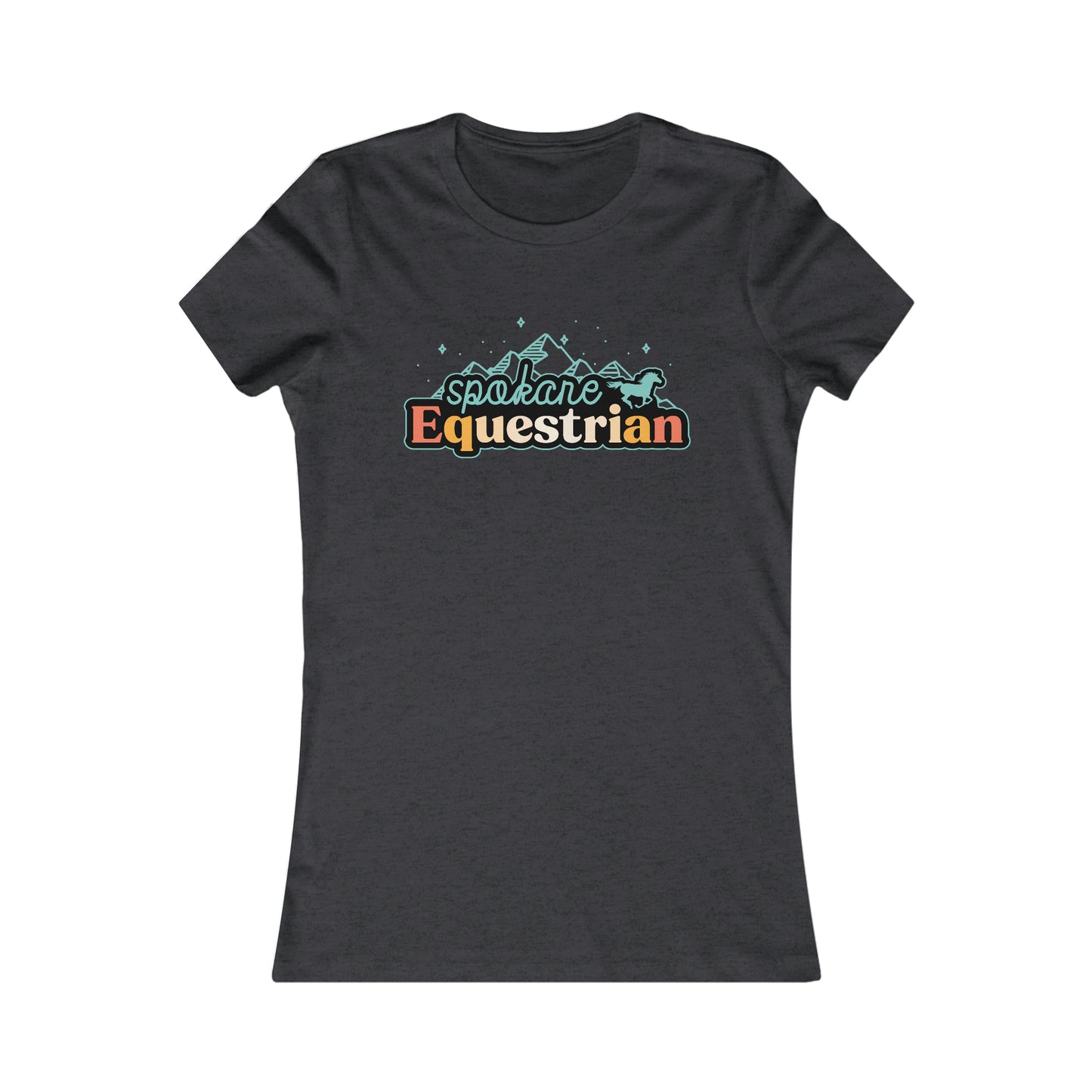 Spokane Equestrian Tee