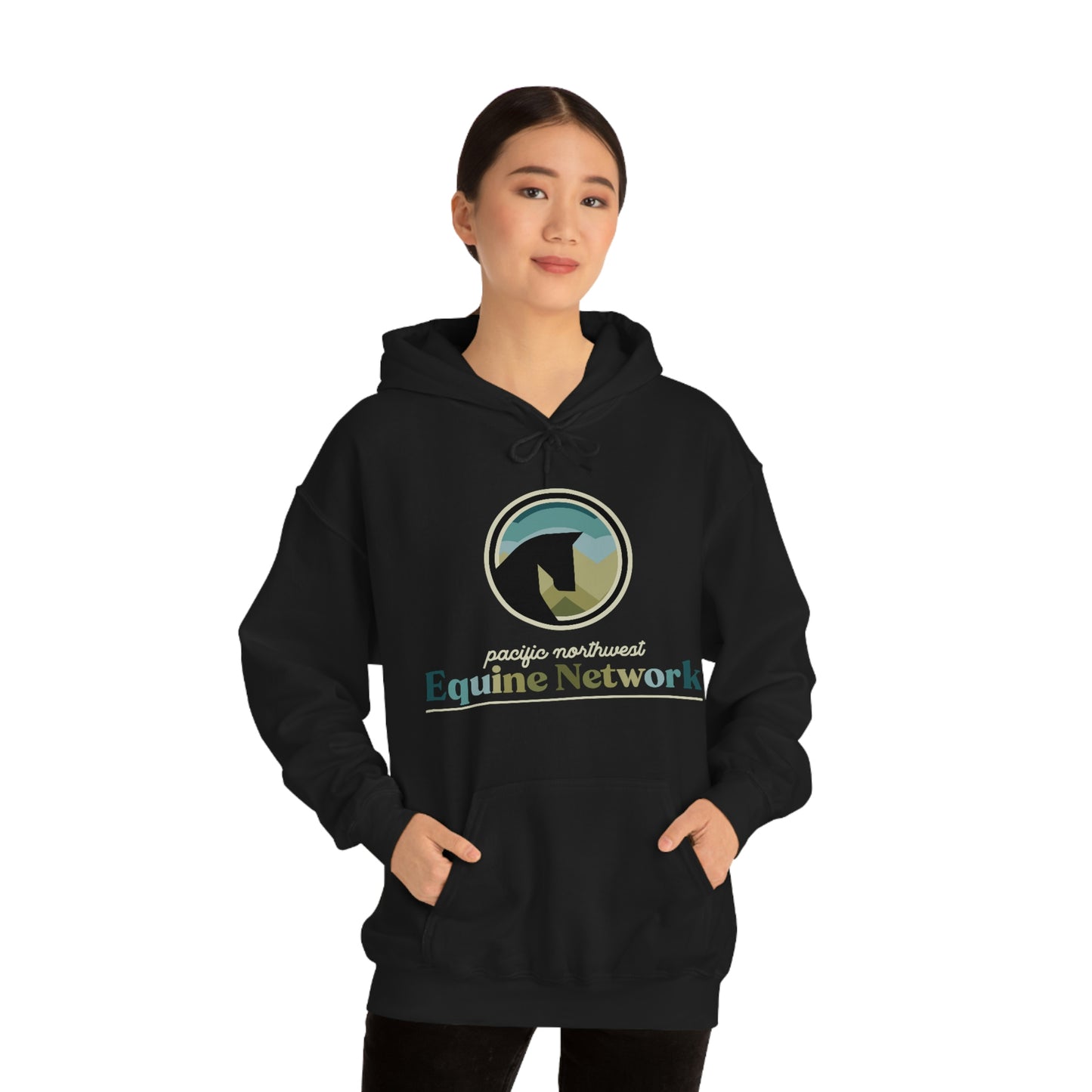 Pacific Northwest Equine Network Brand Hoodie