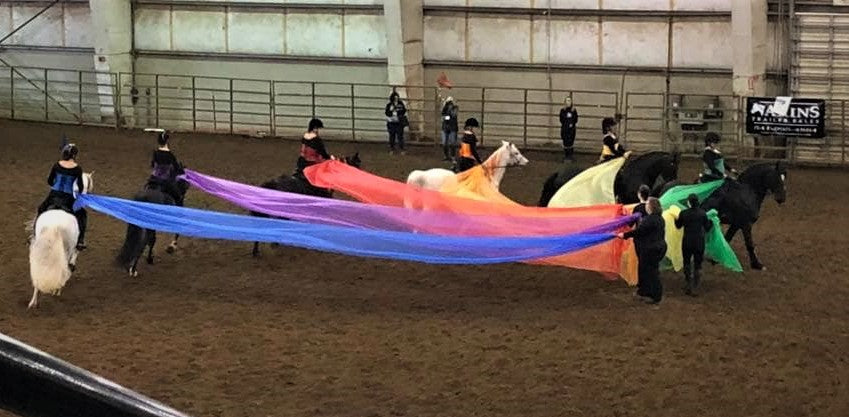 BlackPearl Friesian Dance Troupe