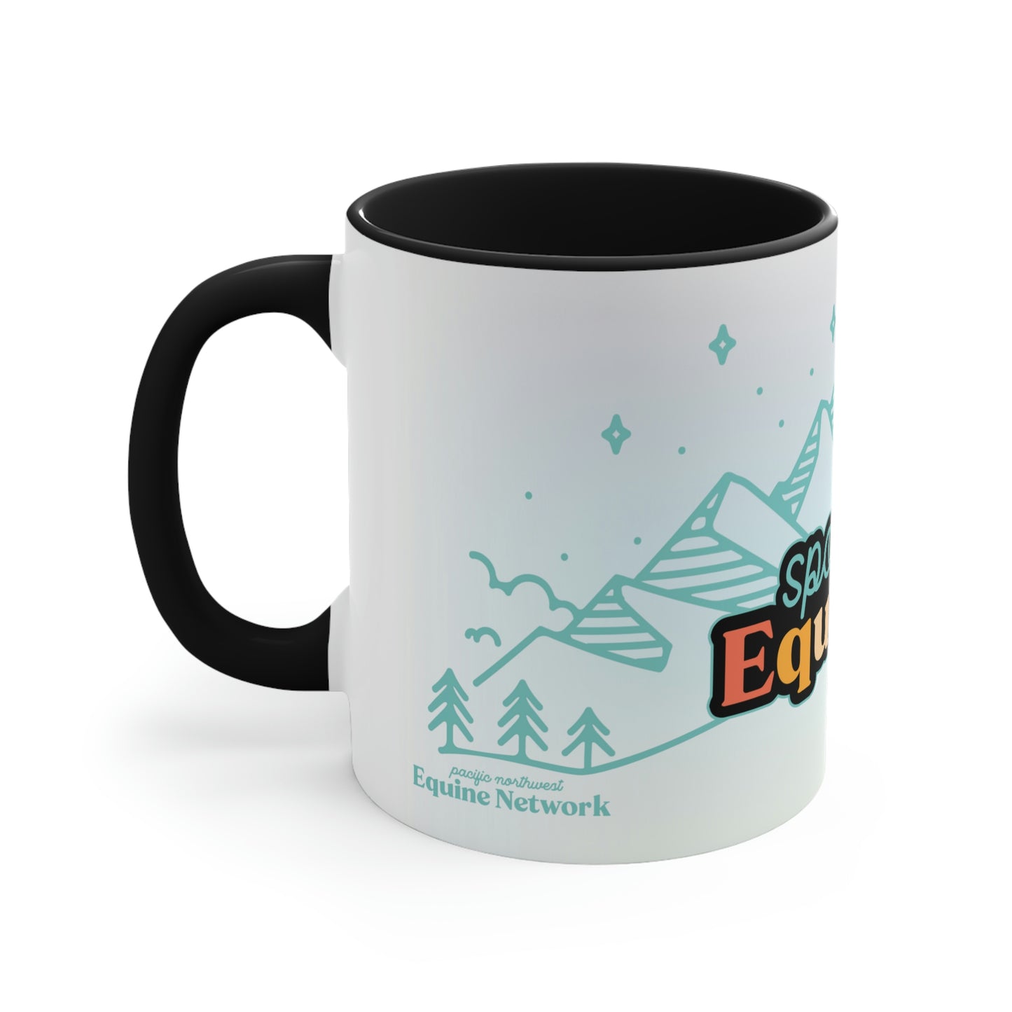 Spokane Equestrian Mug