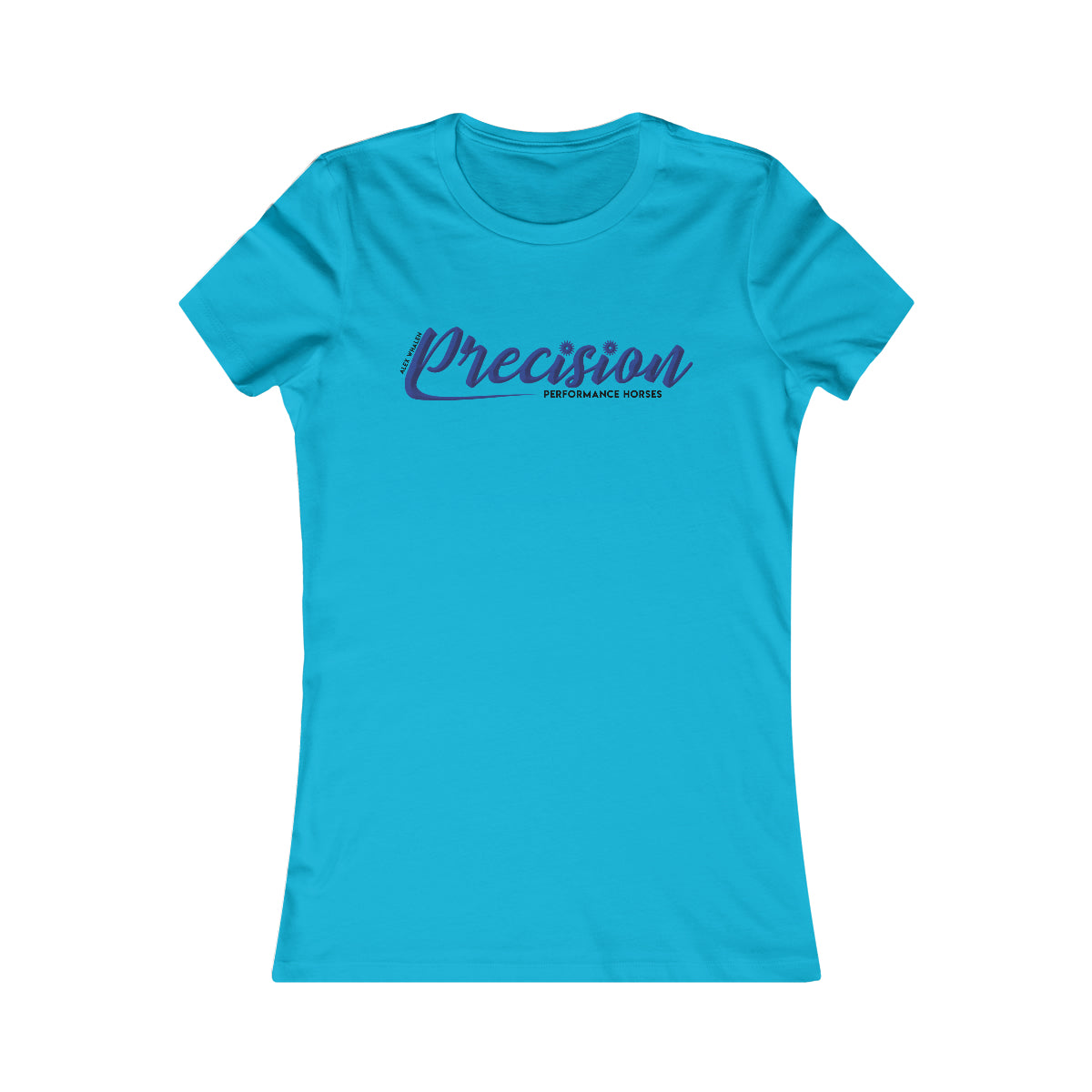Precision Performance Horses - Women's Tee