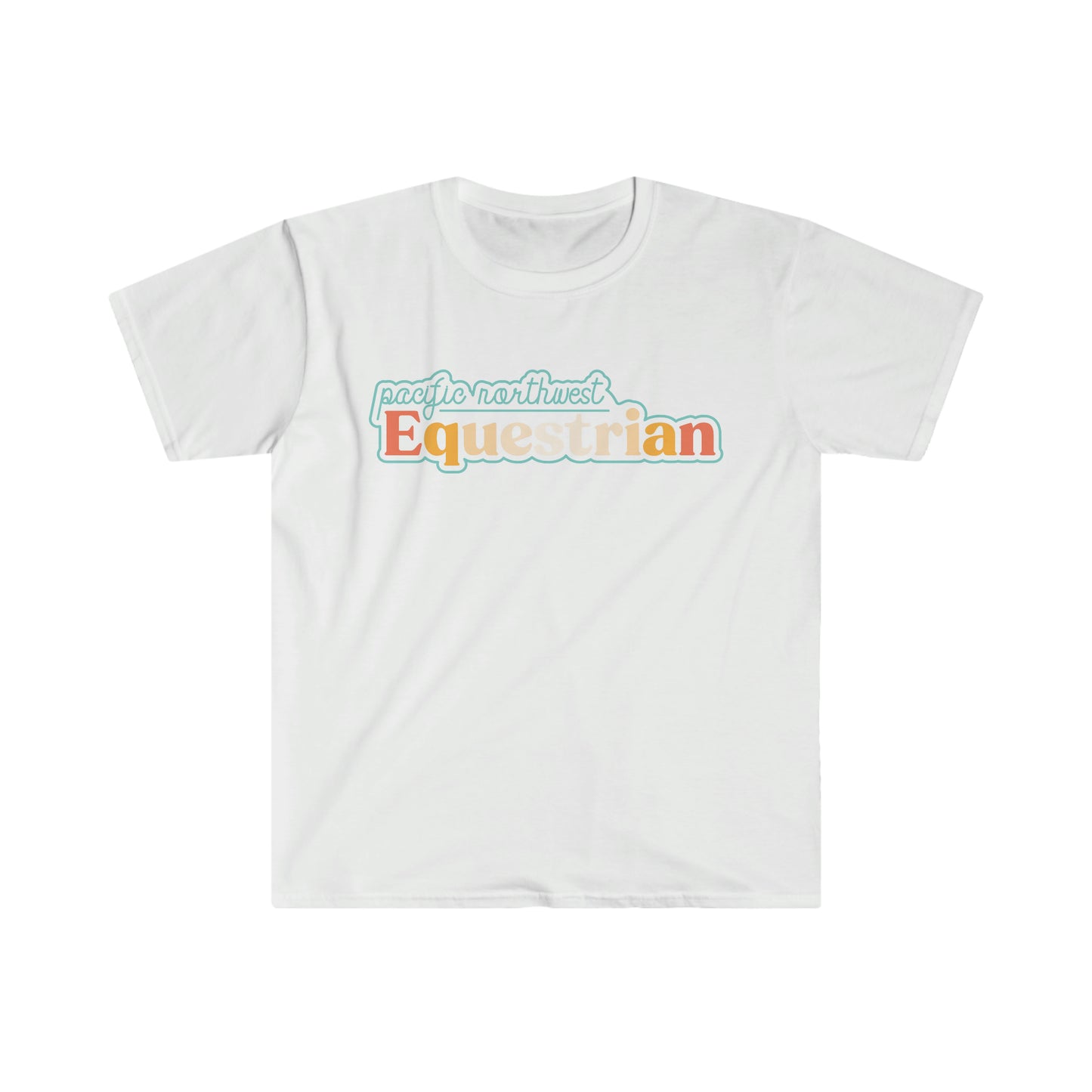 Pacific Northwest Equestrian Tee