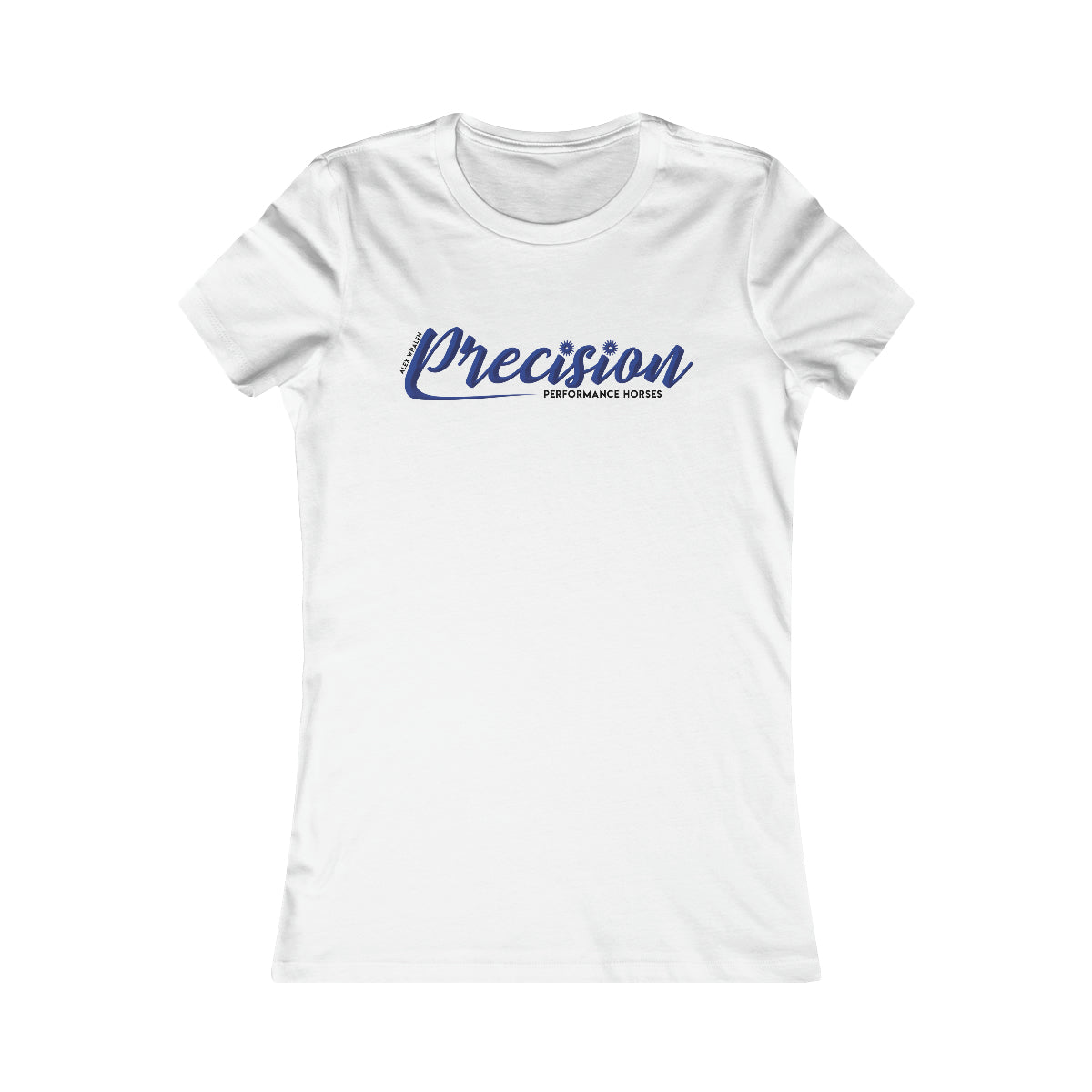 Precision Performance Horses - Women's Tee