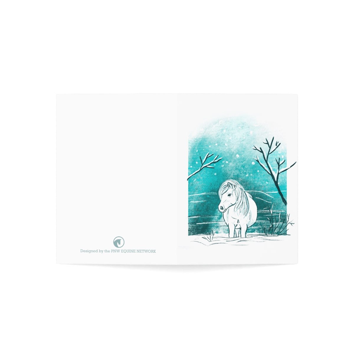 PNW Winter Pony Cards