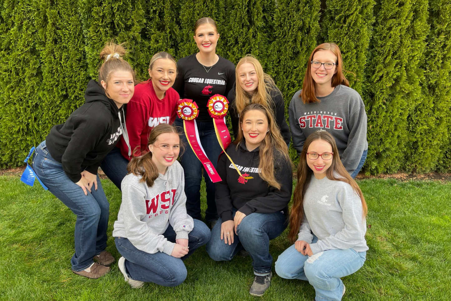 WSU Equestrian Team