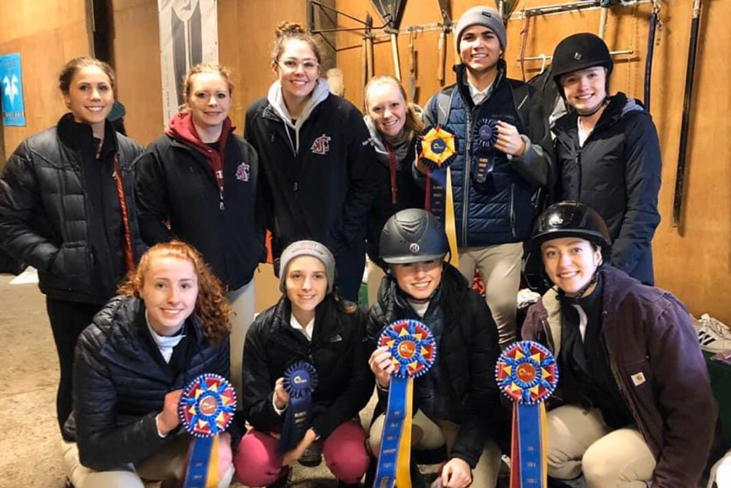 WSU Equestrian Team