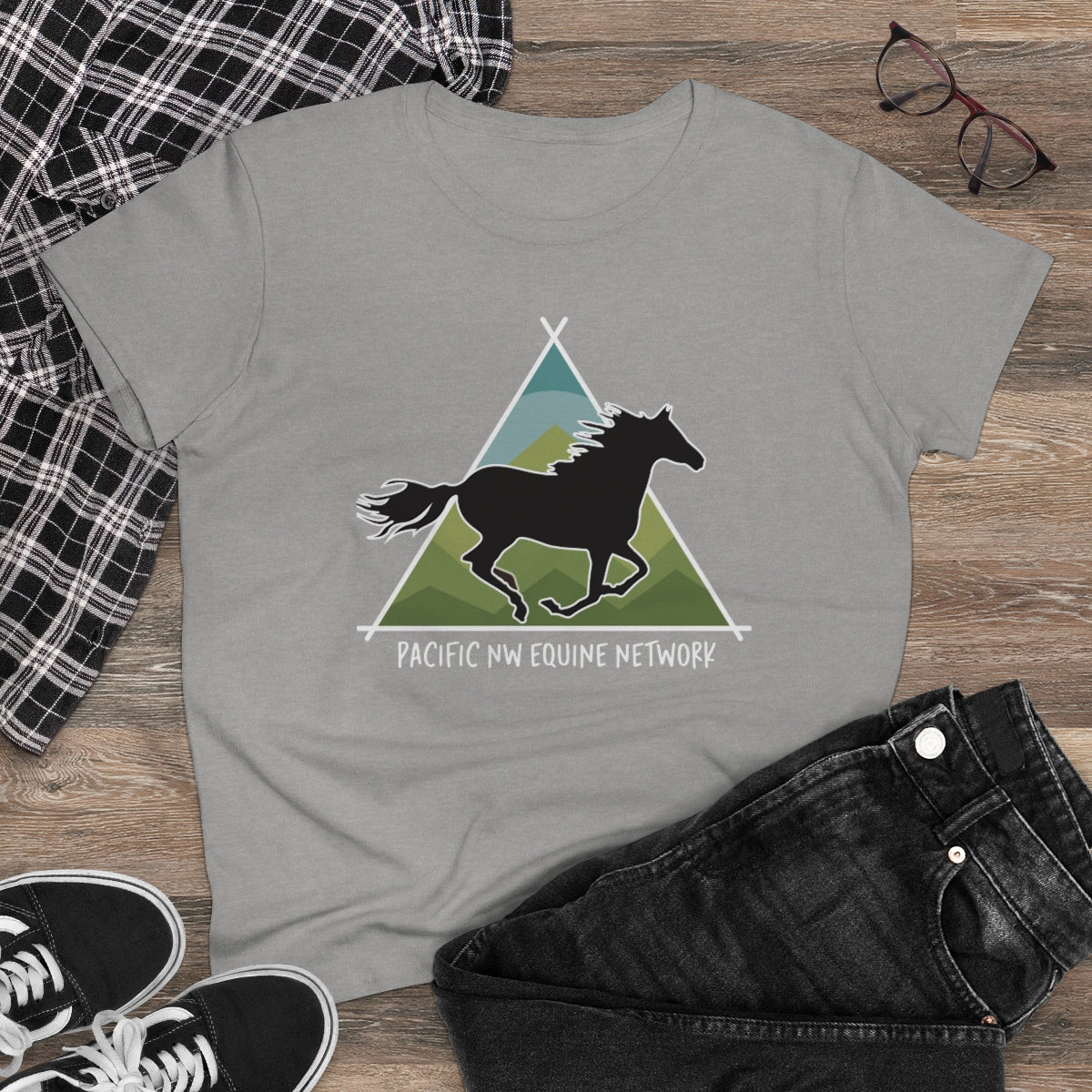 PNW Wild & Free Tee