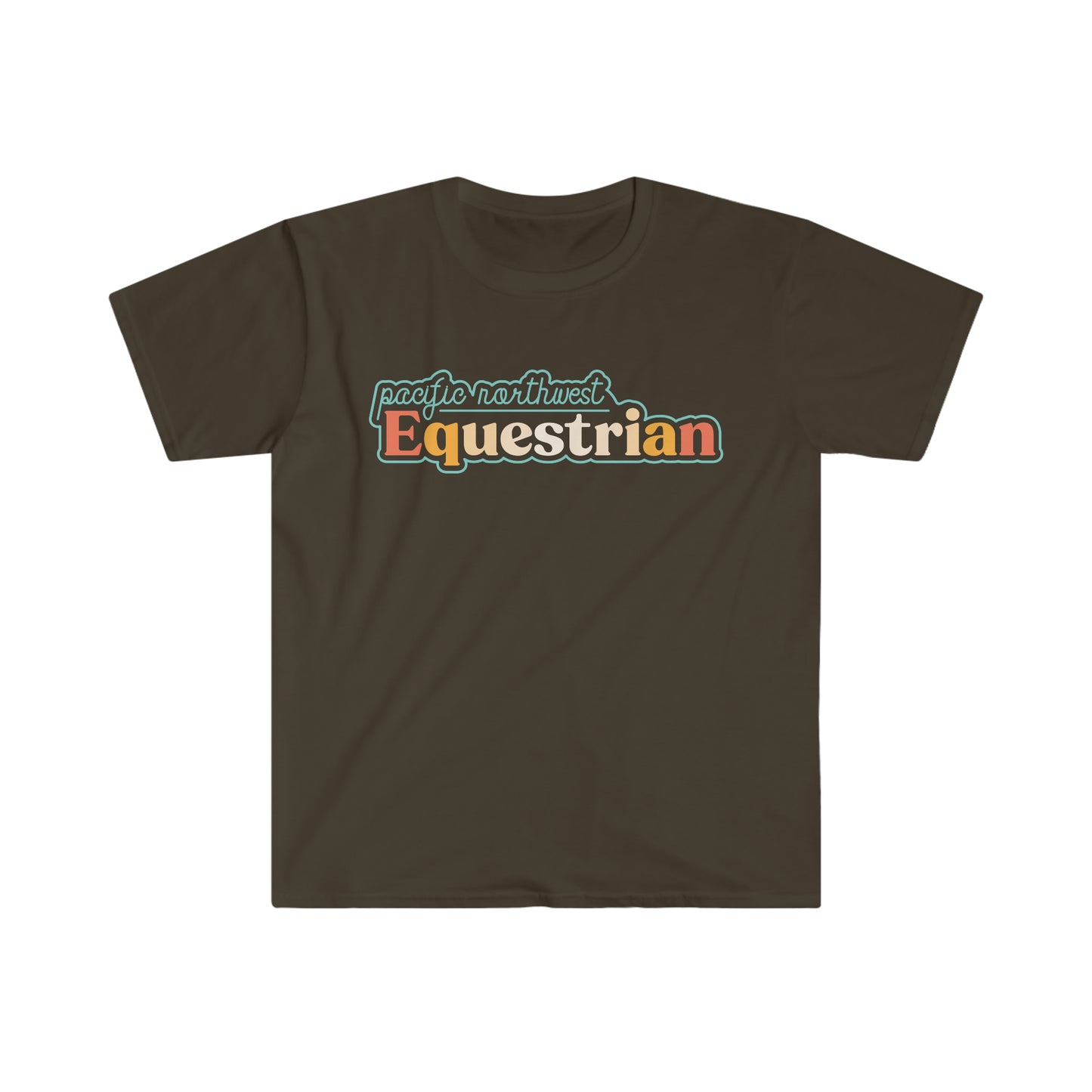 Pacific Northwest Equestrian Tee