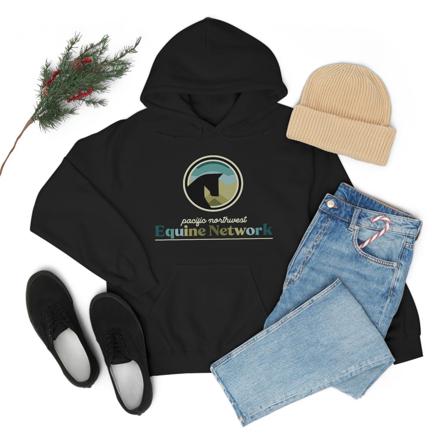 Pacific Northwest Equine Network Brand Hoodie