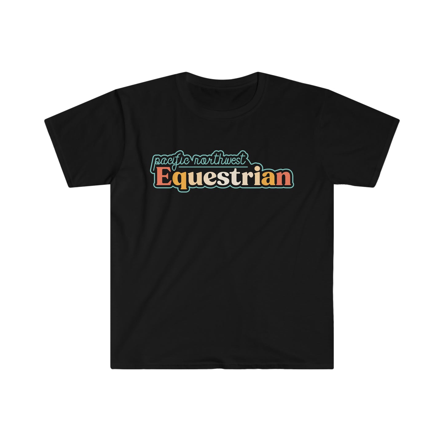 Pacific Northwest Equestrian Tee