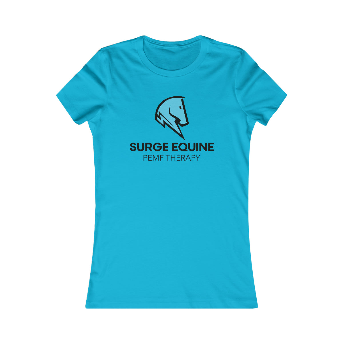 Surge PEMF Therapy - Gray Women's Tee