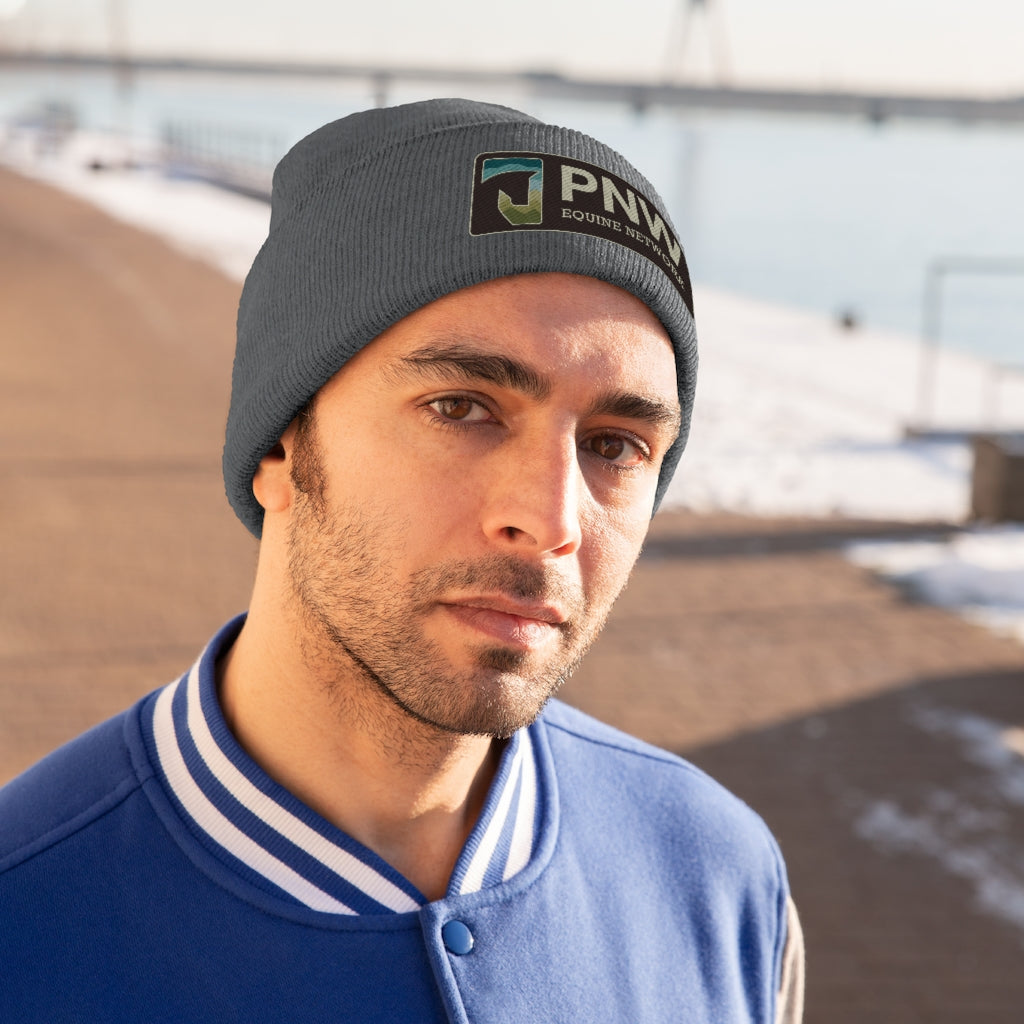 PNW Equine Network Knit Beanie