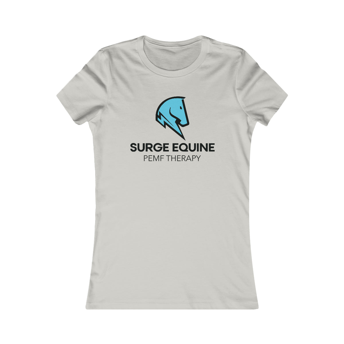 Surge PEMF Therapy - Gray Women's Tee