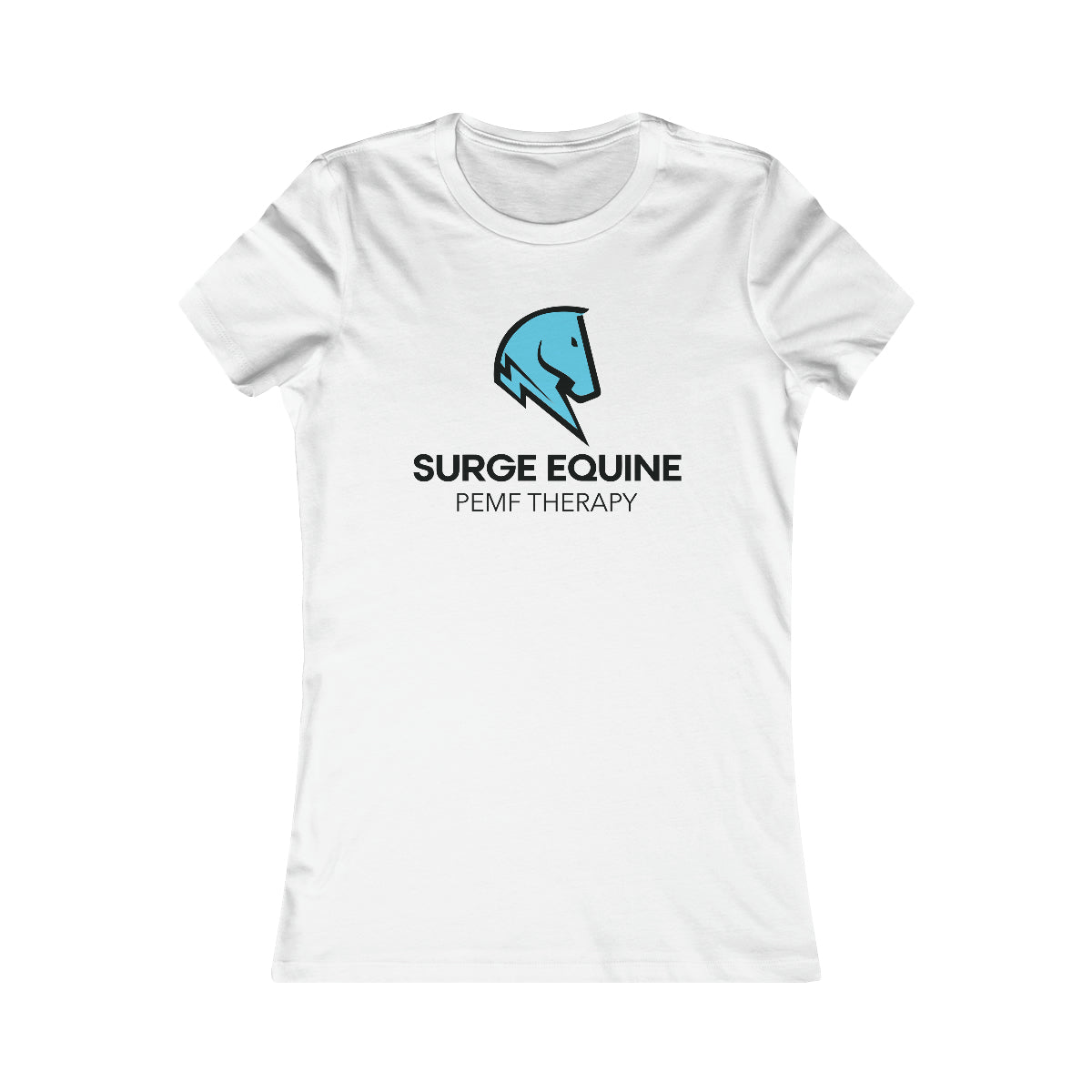Surge PEMF Therapy - Gray Women's Tee