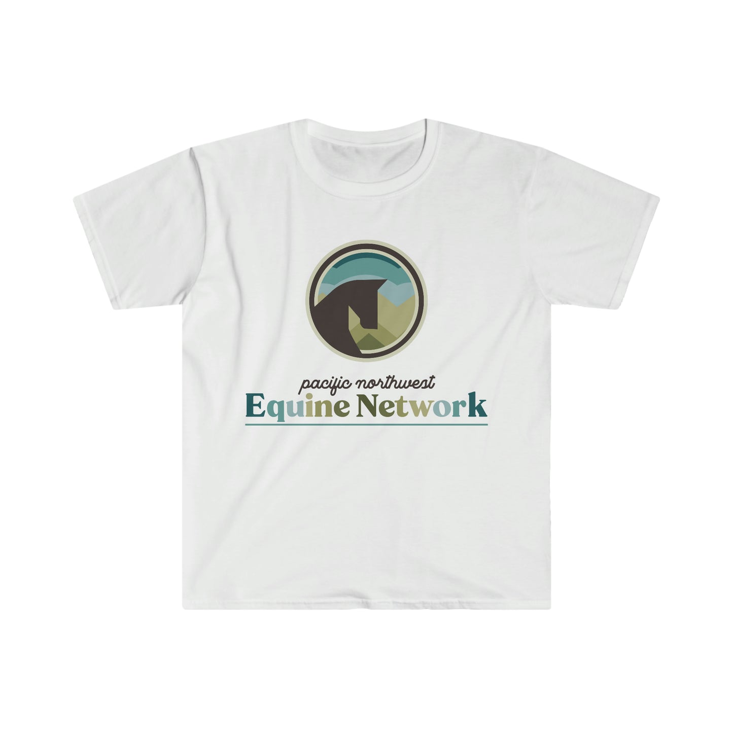 Pacific Northwest Equine Network Brand Tee