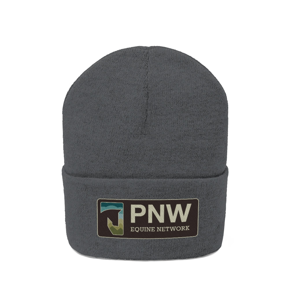 PNW Equine Network Knit Beanie