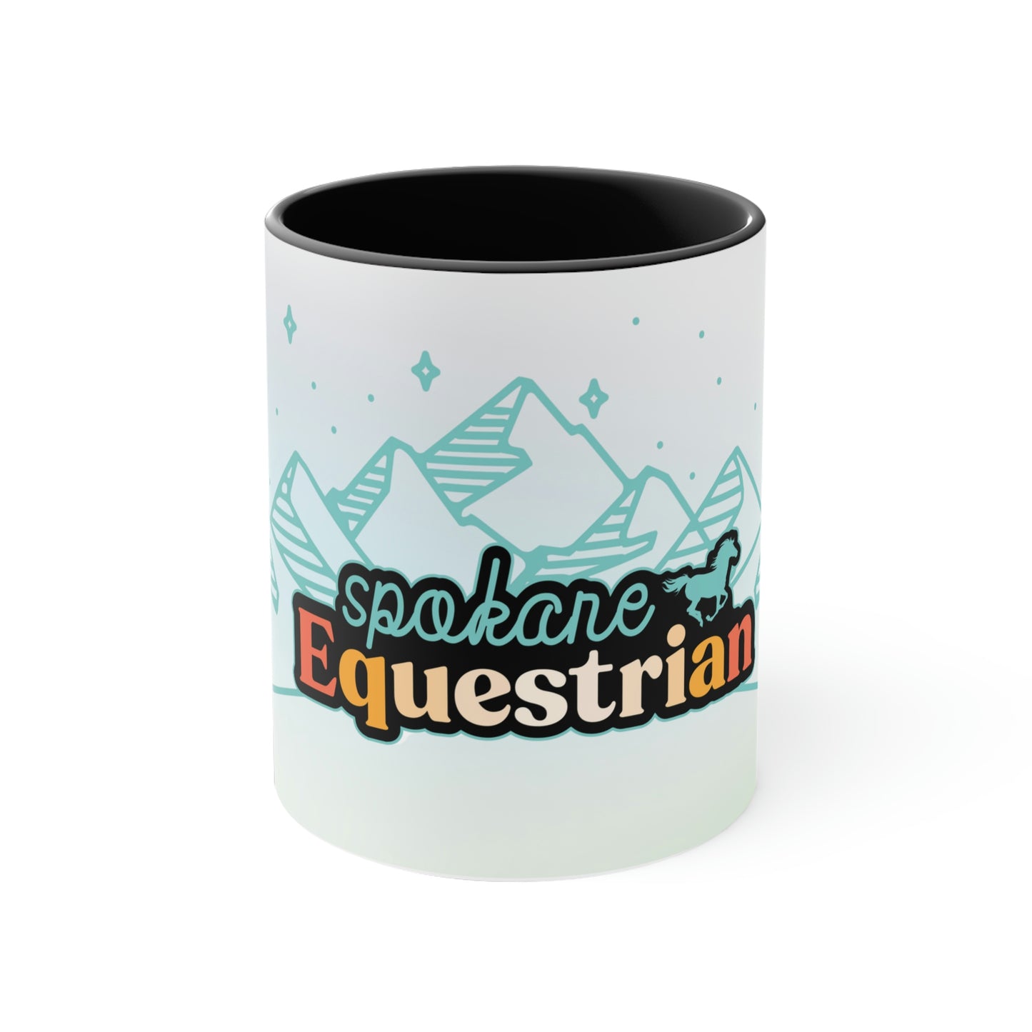 Spokane Equestrian Mug