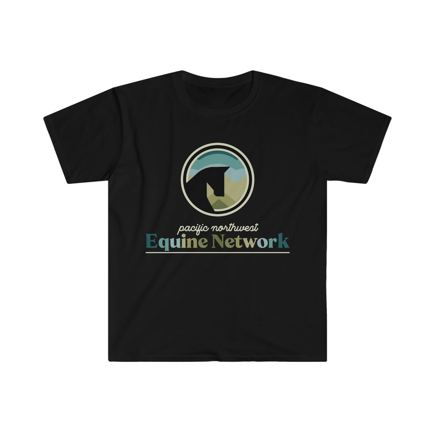 Pacific Northwest Equine Network Brand Tee