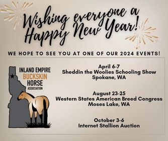 Inland Empire Buckskin Horse Association