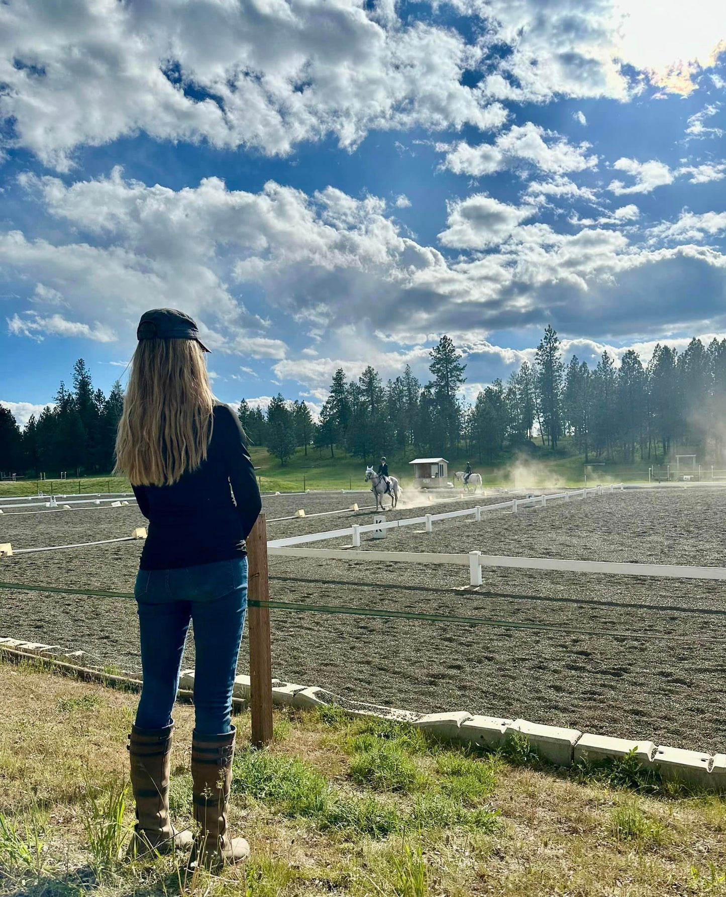 Leading Edge Equestrian Center - Lois James