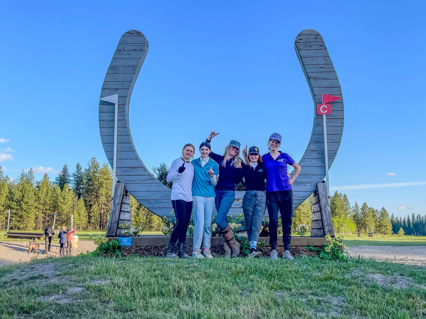 Leading Edge Equestrian Center - Lois James