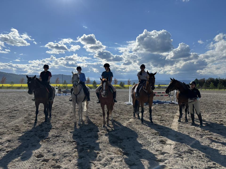 Leading Edge Equestrian Center - Lois James