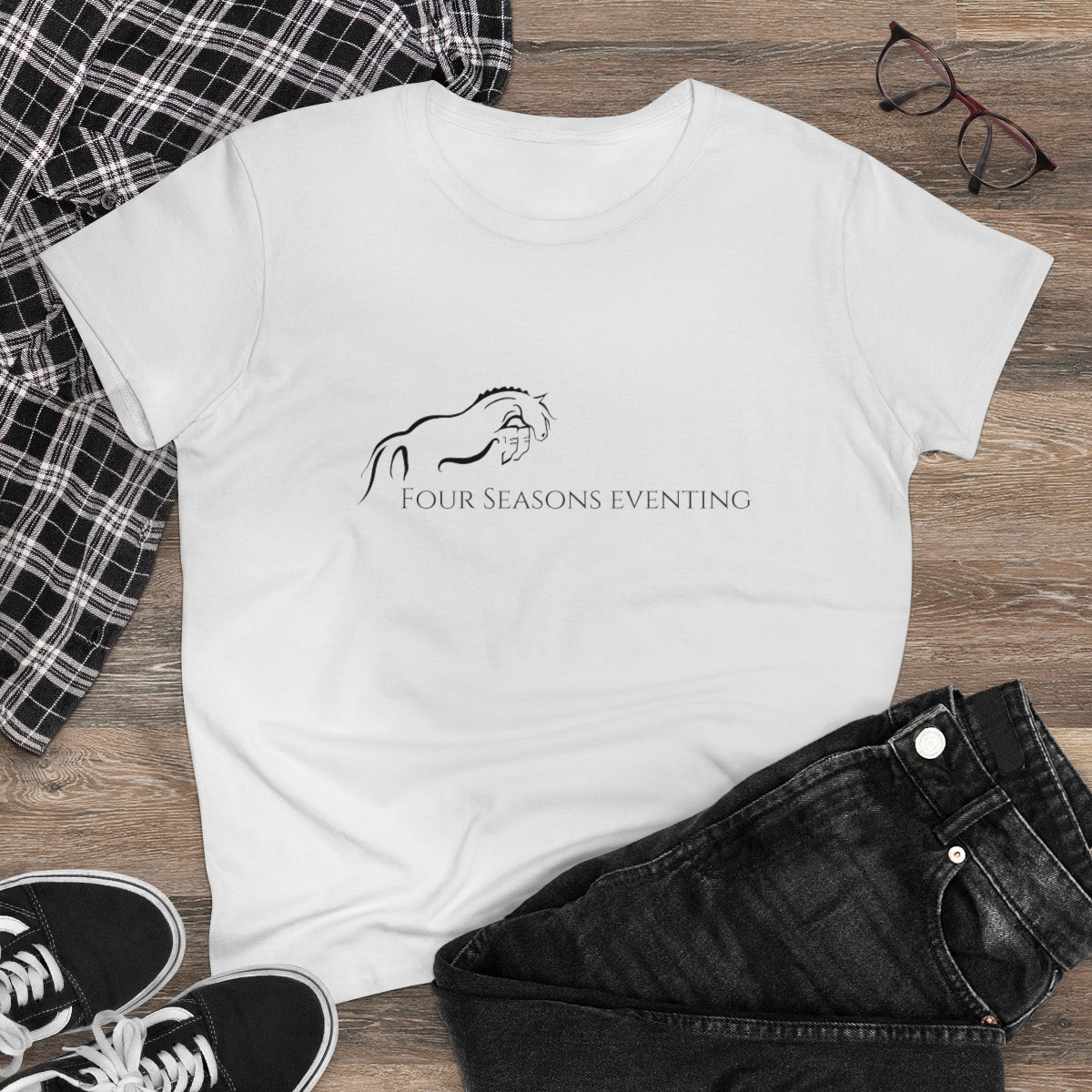 Four Seasons Eventing - Tshirt