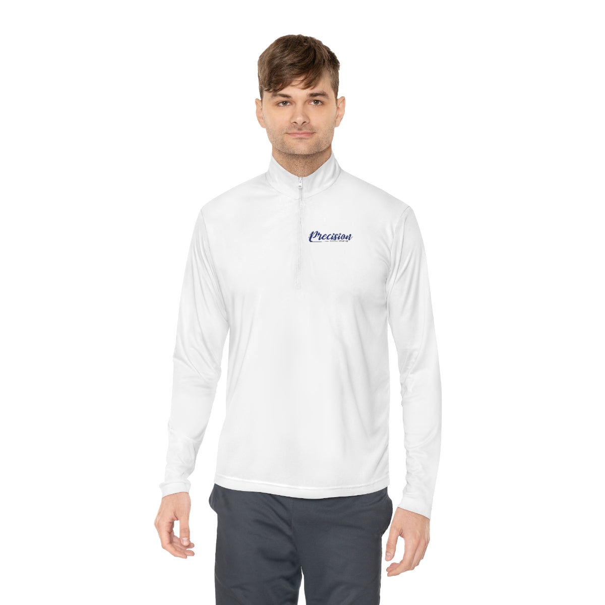 Precision Performance Horses - Unisex Quarter-Zip Pullover