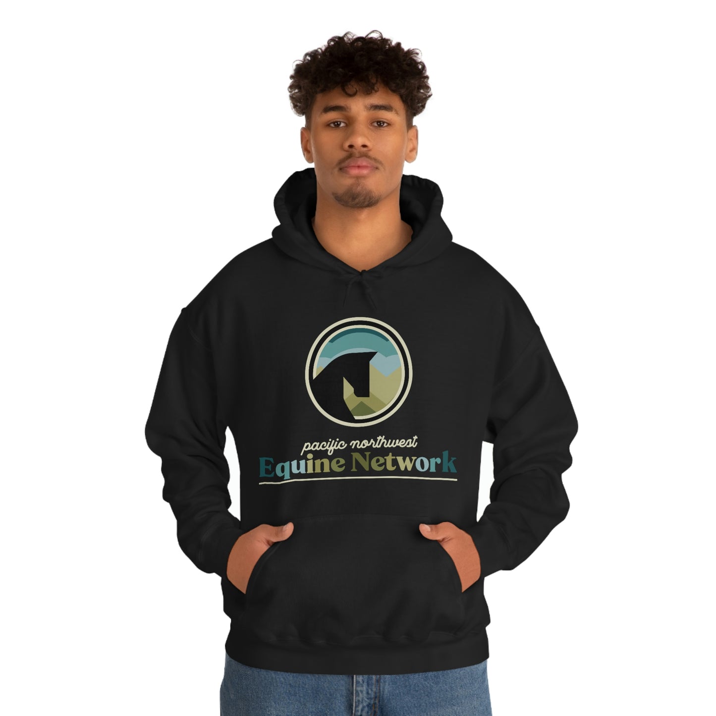 Pacific Northwest Equine Network Brand Hoodie