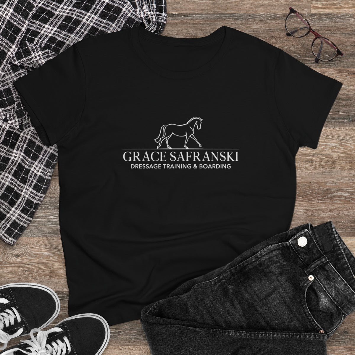 Grace Safranski Dressage - Women's Tee