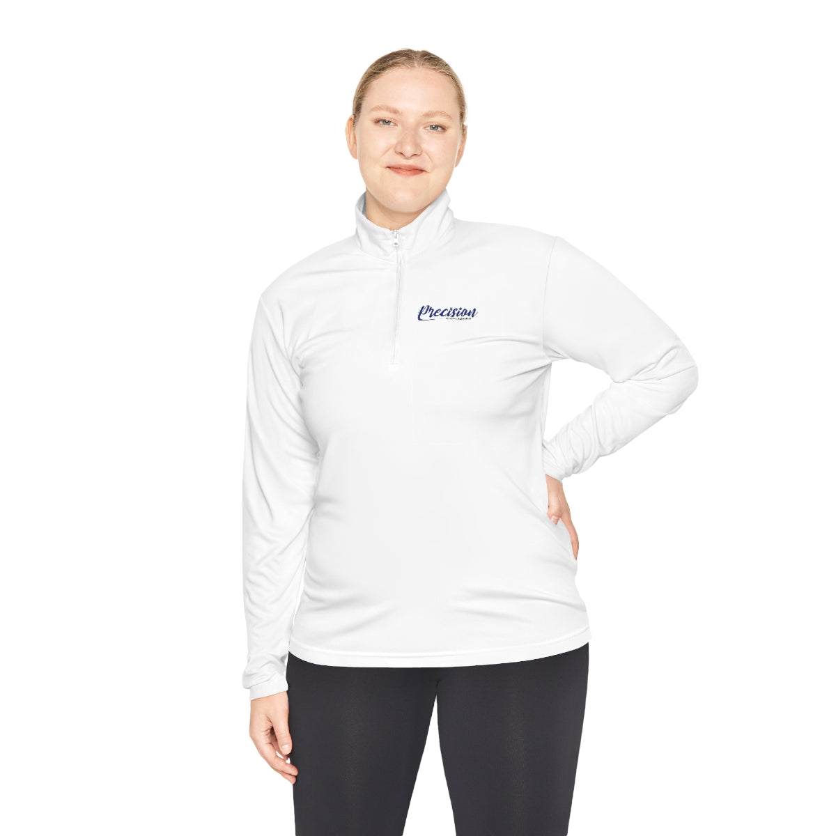 Precision Performance Horses - Unisex Quarter-Zip Pullover