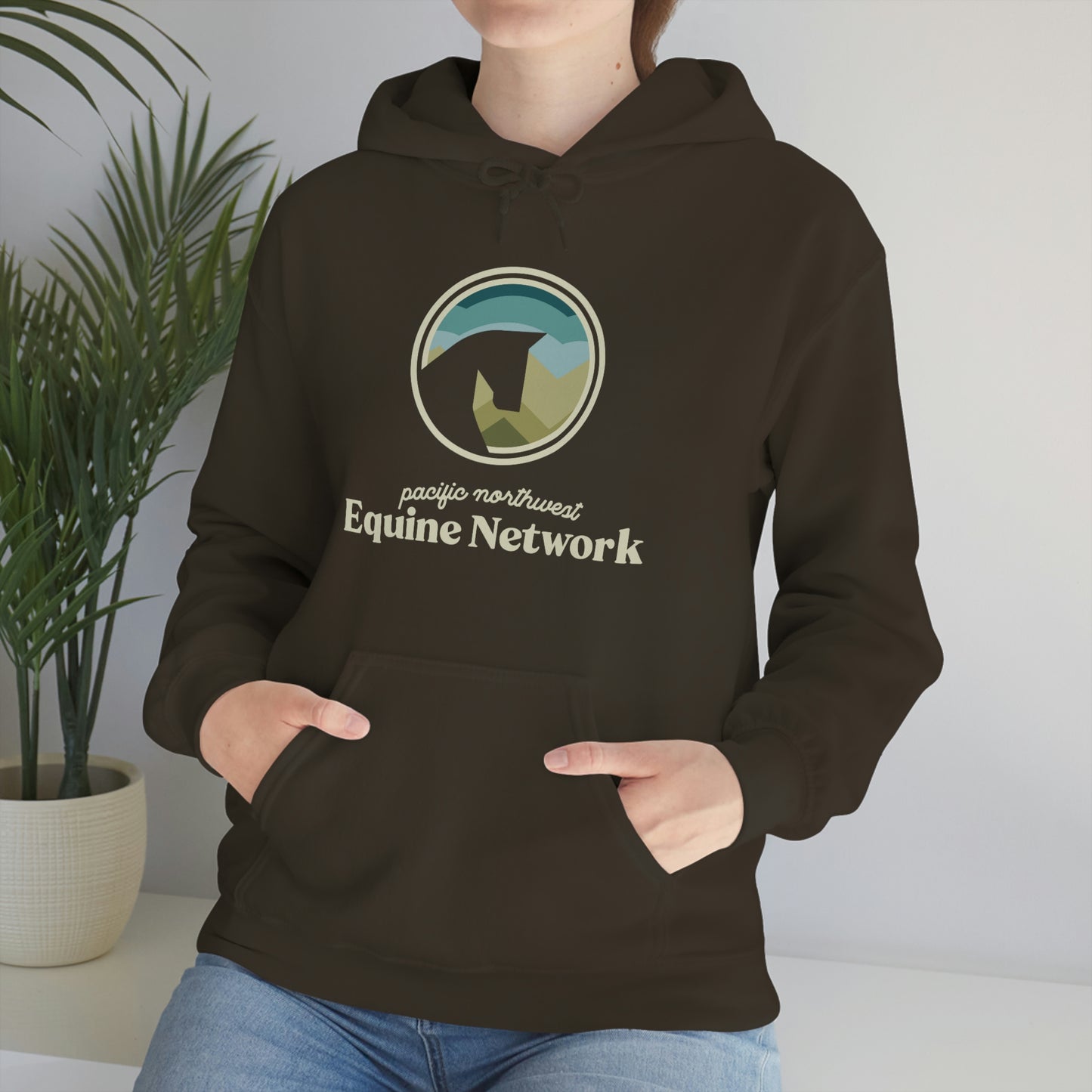 Pacific Northwest Equine Network Brand Hoodie