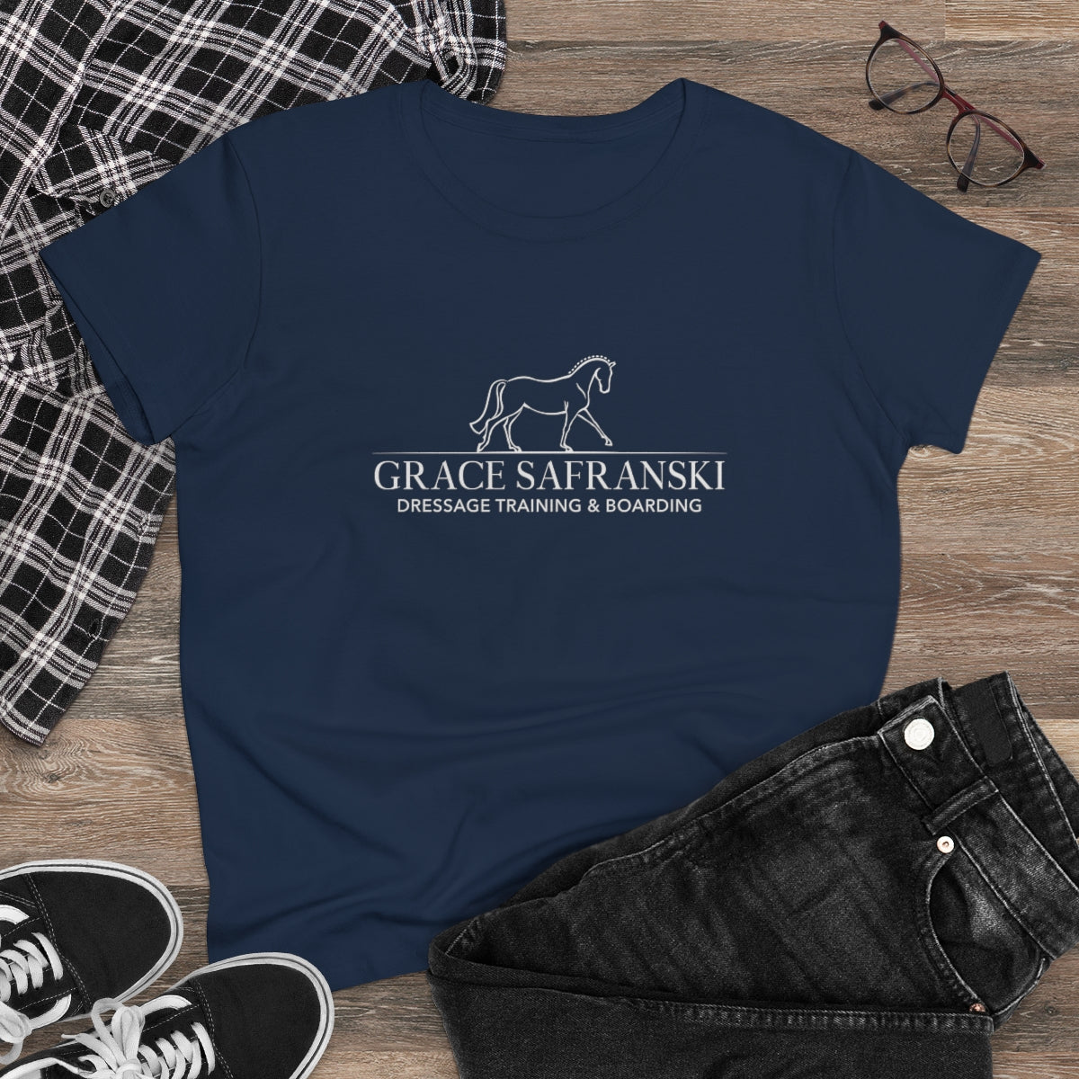 Grace Safranski Dressage - Women's Tee