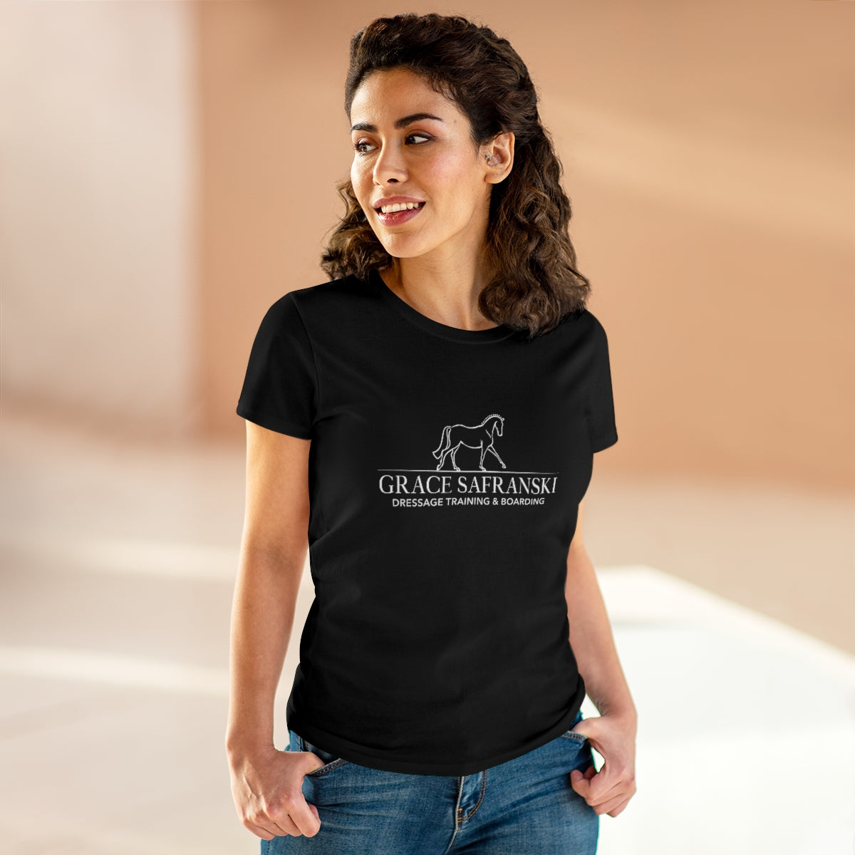 Grace Safranski Dressage - Women's Tee