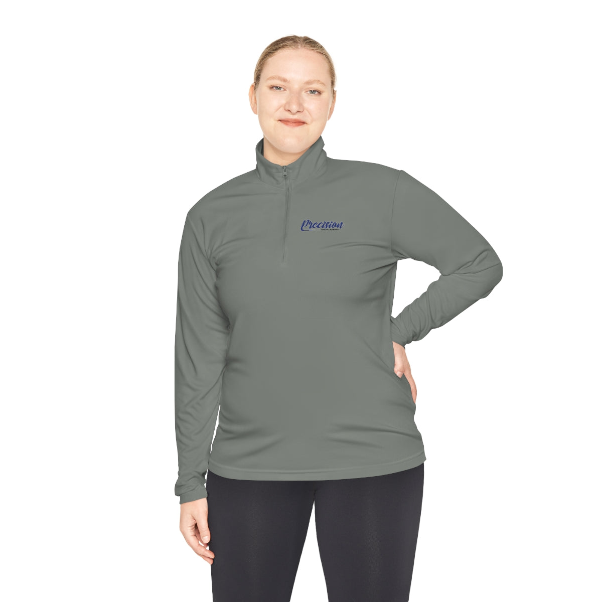 Precision Performance Horses - Unisex Quarter-Zip Pullover