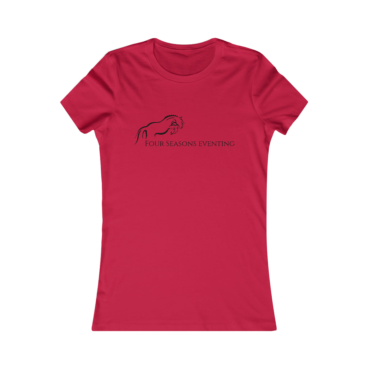 Four Seasons Eventing - Women's Tee