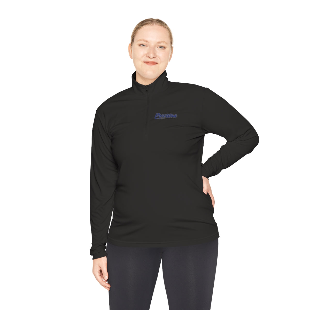 Precision Performance Horses - Unisex Quarter-Zip Pullover