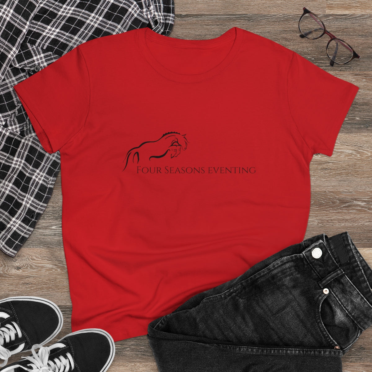 Four Seasons Eventing - Tshirt