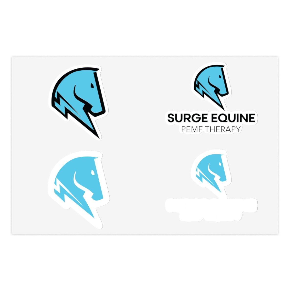 Surge PEMF - Sticker Sheets